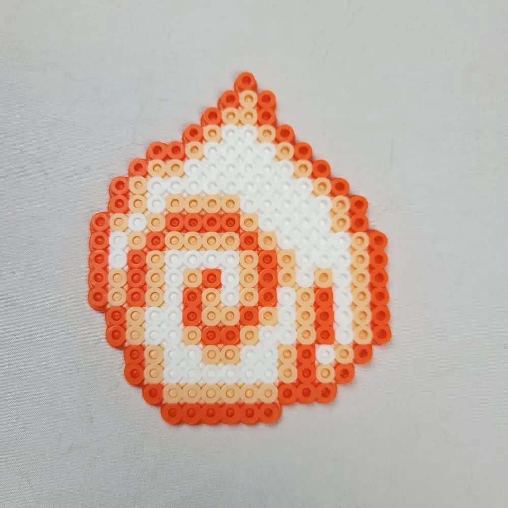 Flight Rising Fire Flight Perler Bead Pixel Art